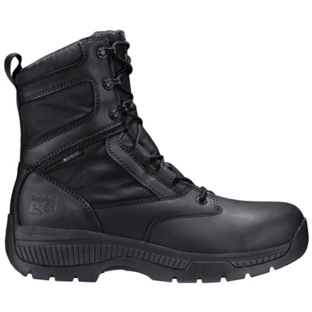 Timberland Pro 1167A Valor Waterproof Side-Zip Soft Toe Duty Boot from GME Supply